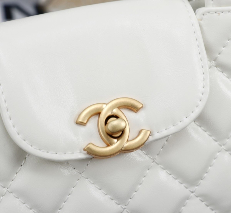 Ch**el top handle bags
